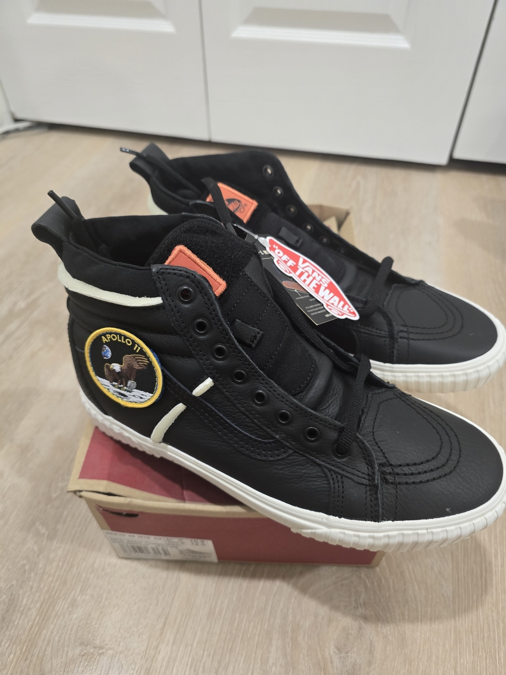 Vans NASA Sk8-Hi Space Voyager Black MTEs 10.5